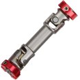 thumbnail image 3 of Universal Multiple Spline Drive Shaft Fit for Tamiya TRX4 SCX10 III D90 1/14 RC Car55‑68mm, 3 of 12