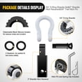 thumbnail image 4 of Receptor Shackle Hitch Nilight de 2 pulgadas y 20.412 kg Breaking, 4 of 6