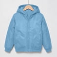 thumbnail image 3 of BFHHYA Boys Winter Coat Teens Youth Casual Zip up Quilted Jackets Windproof Windbreaker Kids Long Sleeve Hooded Outwear with Pockets 5-16 Years, 3 of 8