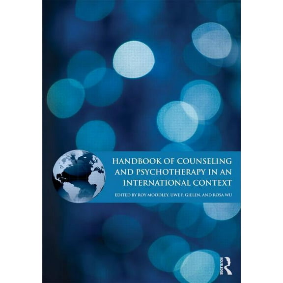 Handbook of Counseling and Psychotherapy in an International Context, (Paperback)
