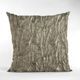 thumbnail image 5 of Plutus Gunmetal Yarns Shiny Fabric With Twig Pattern Luxury Throw Pillow - Double sided 20" x 36" King, 5 of 5