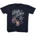 thumbnail image 1 of Rocky Rbstallion Navy Youth T-Shirt, 1 of 2