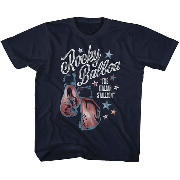 Rocky Rbstallion Navy Youth T-Shirt
