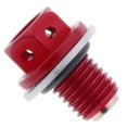 thumbnail image 4 of Almencla Metal Car Oil Pan Drain Sump Adsorb Plug Nut, 4 of 8