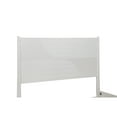 thumbnail image 6 of Alpine Furniture Tranquility California King Wood Panel Bed in White, 6 of 6