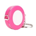 thumbnail image 1 of Flexible Tape Measure, Portable Mini Colored Keychain Shape Retractable Marking Ruler Sewing Accessories Suitable for Body Measurement Handmade Cutting Cloth Knitting, 1 of 7