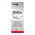 thumbnail image 6 of Satco 4w ST19 E26 LED 120v 2000K 260 lumens Vintage style filament lamps, 6 of 10