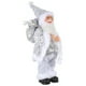 thumbnail image 3 of EeaseMX 1pc Simulación Santa Ornamento Dibujos animados Santa Doll Desktop Decoración para Navidad, 3 of 7