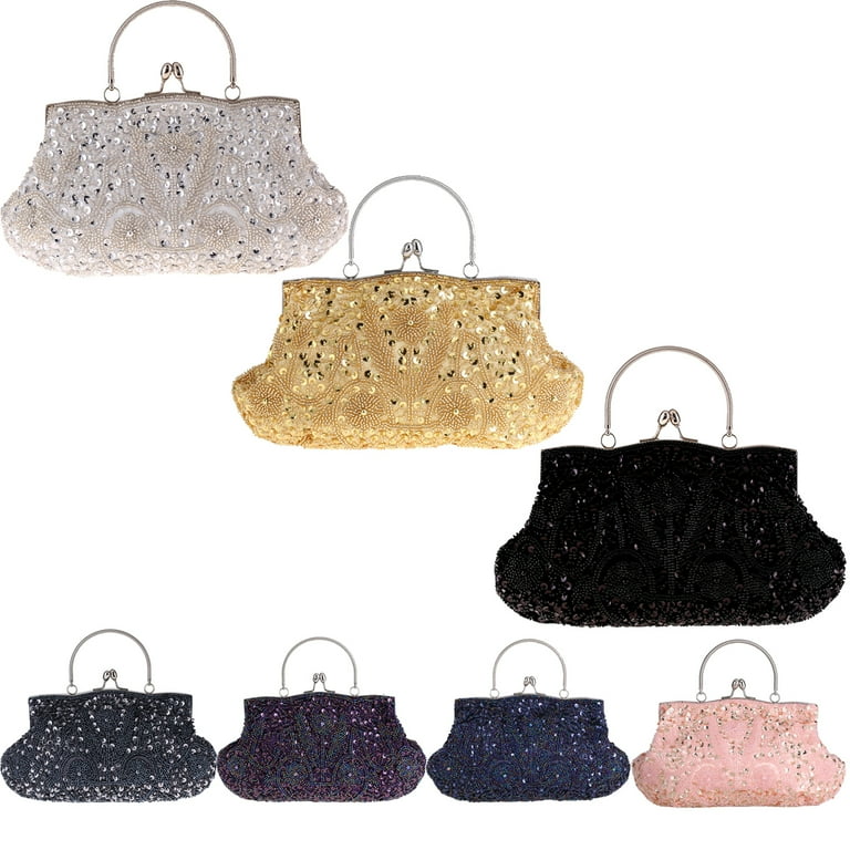 Fashion Cocktail Women’s Evening Clutch Bags 2024 Formal Party Clutches Wedding Purses Handbags