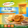 thumbnail image 3 of Wheafree Biscuits Digestifs Sans à Haute Teneur en Fibres 200 g – Biscuits Multigrains Sans Gluten, Collation Santé Riche en Fibres, Biscuits Sans Blé pour l'Heure du Thé, Végétarien, 3 of 8
