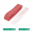 thumbnail image 3 of Uxcell 50 Yards Stiff Horsehair Braid 1.6 inch Wide Polyester Boning Sewing Wedding Dress Dance Light Red, 3 of 6