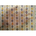thumbnail image 4 of oneOone Cotton Silk Fabric Stripe & Geometric Ikat Fabric Prints By Yard 42 Inch Wide, 4 of 4