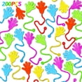 thumbnail image 1 of Party Favors Thremhoo, 200 unidades, manos adhesivas con purpurina para niños, 1 of 6