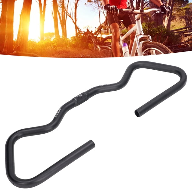 Manillar Mariposa Para Bicicleta - 31,8x580mm, Con Agarres De Esponja