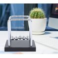 thumbnail image 5 of Newton's Cradle Balance Steel Balls Physics Science Pendulum Ornaments, 5 of 5