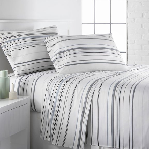 Coastal Stripes Printed Sheet Set