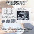 thumbnail image 3 of First Scan Photo Frames Pregnancy Announcement Gifts, Sonogram Picture Frame Countdown Week, 3 of 5