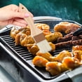 thumbnail image 3 of 3 Sizes Natural Bristle Basting Brush with Wooden Handle,Dishwasher Safe,Heat-resistant & Safe Basting Brush ,for Cooking, BBQ, Baking,for Egg Wash, Butter,Marinade, Sauce,B, 3 of 8