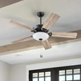 thumbnail image 4 of Prominence Home Montlake 52'' Bronze Ceiling Fan Bowl Light Kit with Pull Chains Reversible Airflow, 4 of 8