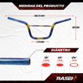 thumbnail image 3 of Manubrio Para Moto Rasen Universal 5                multicolor, 3 of 3
