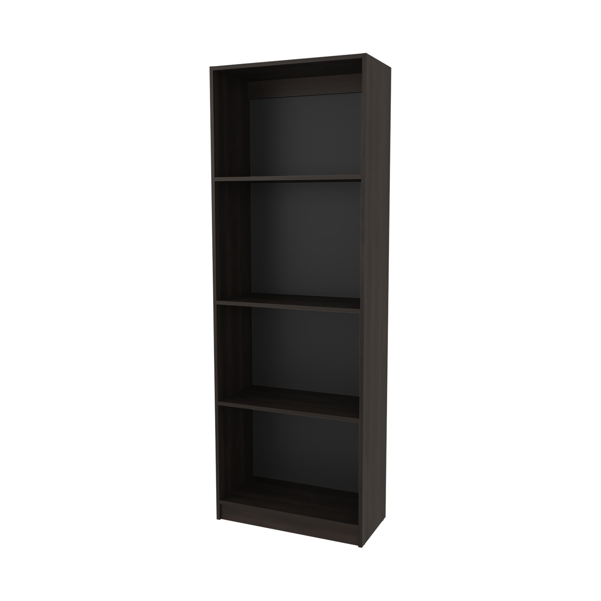 71.1" Tall Bookcase with Open Storage and 4 Shelves ,Display Storage Shelves Open Bookshelf for Home Office