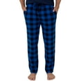 thumbnail image 4 of Fruit Of The Loom Men's Short Sleeve Crew Neck Top and Fleece Pajama Pant Set, 4 of 5