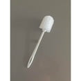 thumbnail image 3 of 15" Toilet Brush, White, Toilet Bowl Brush for Bathroom, Professional/Janitorial Scrub Brush for Toilet, 3 of 5