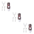 thumbnail image 1 of Guardurnaity Cepillo de eléctrico inteligente para niños, cepillos de silicona resistentes al calor, herramientas de limpieza para la salud, Type1 NO1, 1 of 6