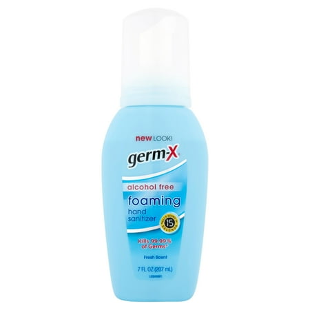 Germ-X Foaming Fresh Scent Hand Sanitizer, 7 fl oz