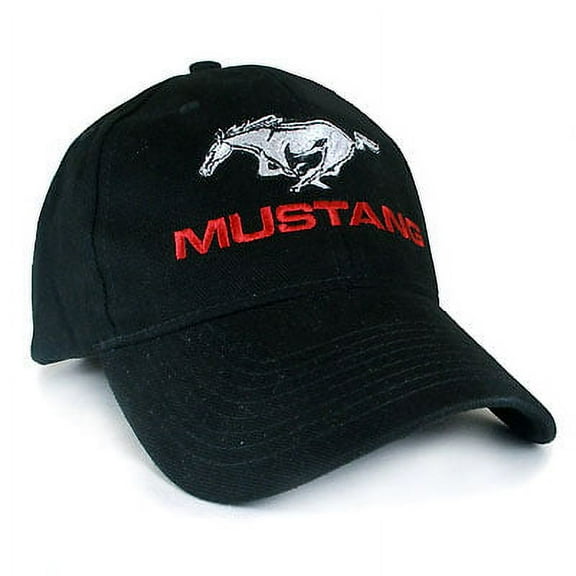 Ford Mustang Basic Classic Black Baseball Hat