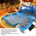 thumbnail image 3 of Submersible Pool Light Warm Light 3000k 24V Recessed, Professional Waterproof Underwater Pool Lights for Pool Pond Bath, with LED Bulbs, 3 of 7