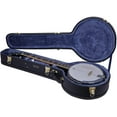 thumbnail image 1 of crossrock cRW600BJBK Wooden case for 5 String Resonator Banjo (cRW620BJBK), 1 of 4