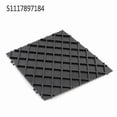 thumbnail image 5 of Car Front Bumper Lower Mesh Grill Plate Trim Cover for E60 E61 M 51117897186 51117897184 Bumper Cov, 5 of 5