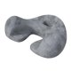 thumbnail image 1 of Almohada de meditación de espuma viscoelástica, suave y antideslizante, para sentarse en el suelo, para , para sala de estar, balcón, dormitorio y Gris, 1 of 8