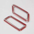 thumbnail image 4 of Marco de salida de ventilación de aire acondicionado para accesorios Xc60 2012-2017, pegatina embellecedora Interior, 4 of 5