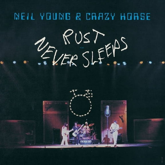 Neil Young & Crazy Horse - Rust Never Sleeps - Music & Performance - Vinyl