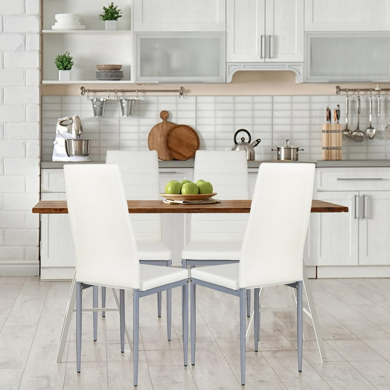 Ikea kitchen chairs set best sale of 4