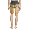 thumbnail image 3 of George Men's & Big Men's E-Board Swim Trunks with UPF 50+, 9" inseam, Sizes S-3XL, 3 of 5