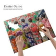 thumbnail image 4 of Elegant Kimono Beauties - 500 Piece Artistic Jigsaw Puzzle for Adults Vibrant Colors Cultural Art Brain Exercise and Home Decor, 4 of 5
