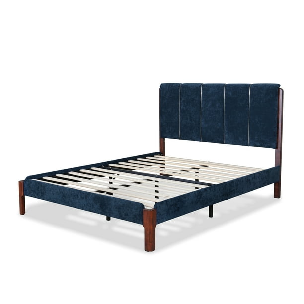Navy Blue Bed Frames