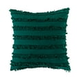 thumbnail image 5 of Funda de almohada y cojín de lino con borlas para sofá, decoración del hogar, cómodo, transpirable, multicolor, opcional, para sala de estar, dormitorio, sofá cama, fundas de almohada para el hogar, 5 of 5