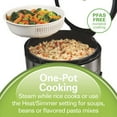 thumbnail image 5 of Hamilton Beach 14 Cup Rice Cooker & Hot Cereal Cooker, Stainless Steel, 5 of 8