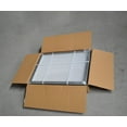 thumbnail image 2 of TECHTONGDA 6PCs 18"*20"Screen Printing Frame Mesh Pre-Stretched Aluminum Frame（White Mesh）, 2 of 7