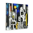 thumbnail image 2 of Bauhaus in Expressionism - Canvas, 2 of 10