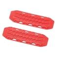 thumbnail image 3 of Plaque d'Échappement de Simulation, Taille Standard Vieillissant Résistant 2PCS Finition Fine RC Escape Board pour 1/18 Voitures Miniatures à l'Échelle 1/24 Rouge, Noir, Orange, 3 of 8