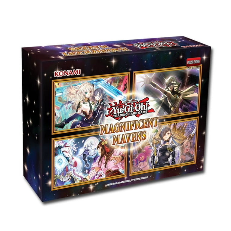 Yu-Gi-Oh! 2022 Holiday Box Magnificent Mavens 5 Box Display