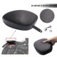thumbnail image 5 of Almohadilla de Pasajero trasero PENGJJMXG para Sportster XL1200 883 2014-2016 Cuero Negro, 5 of 5