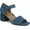 Dark Teal Suede, variant on Vionic Women's Chardonnay Sandal Pewter Metallic 12M