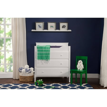 DaVinci Jayden 3-Drawer Changer Dresser, White