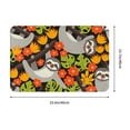 thumbnail image 3 of Disketp Sloth On The Branch Mat For Front Door Outside - Doormat Outdoor Entrance - Welcome Mats Outdoor,Outside Entry And Outdoor Entrance 16''X24'', 3 of 9